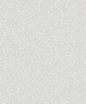 Szürke-fehér vlies tapéta gallyakkal, M67490D, Botanique, Ugepa