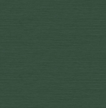 Egyszínű zöld vlies tapéta, szövetutánzat, 120892, Envy