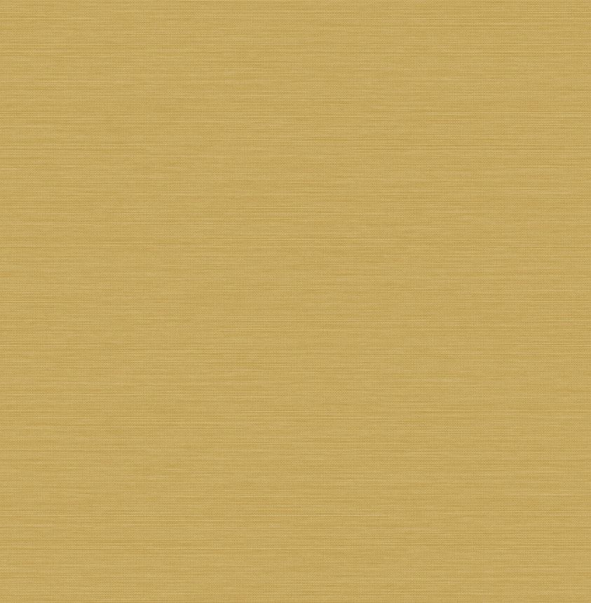Egyszínű sáfránysárga vlies tapéta, szövetutánzat, 120891, Envy