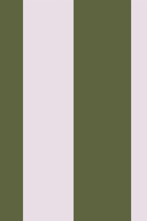 Zöld vlies csíkos tapéta, 118548, Joules, Graham&Brown