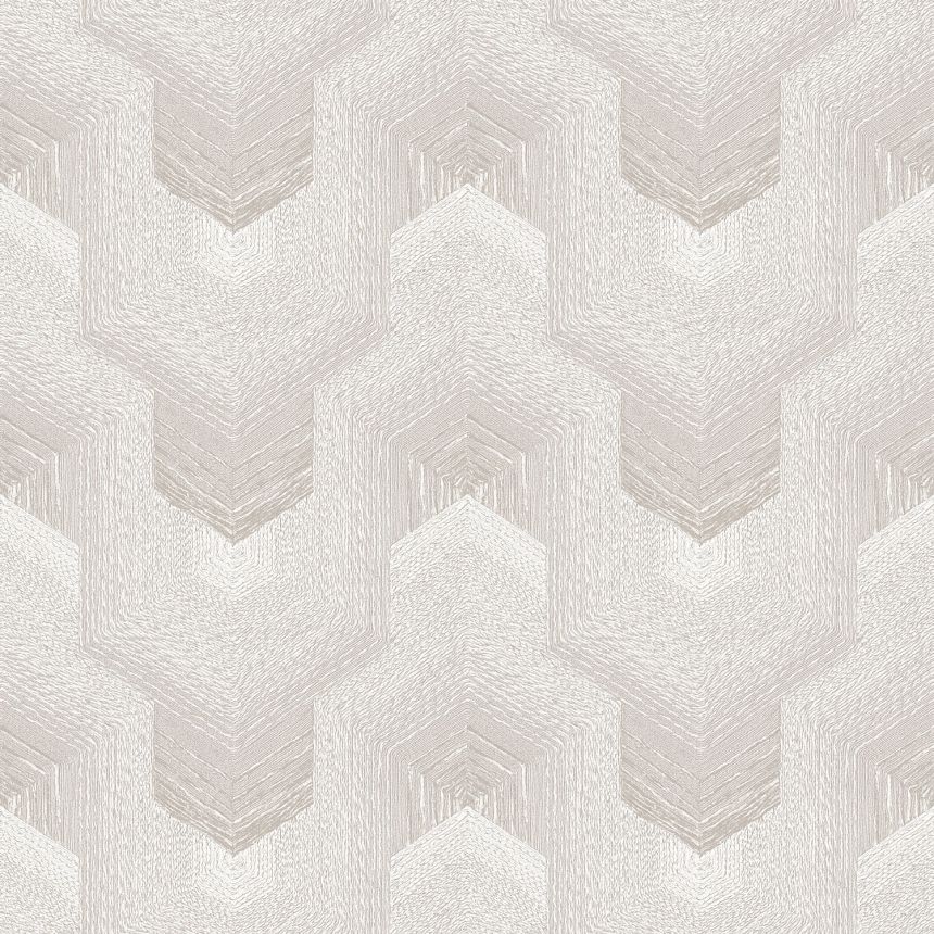 Luxus geometrikus vlies tapéta, TP422911, Exclusive Threads, Design ID