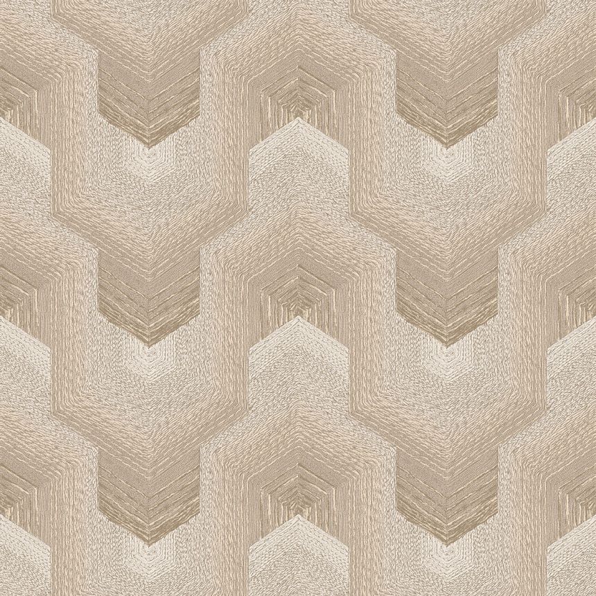 Luxus geometrikus vlies tapéta, TP422912, Exclusive Threads, Design ID