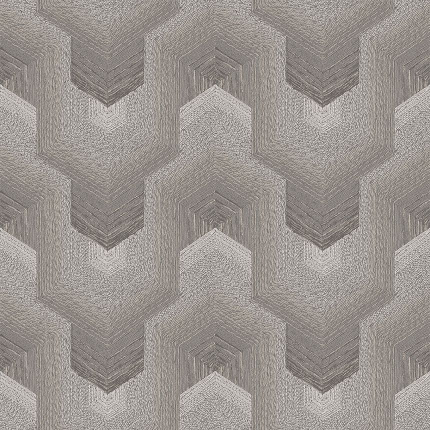 Luxus geometrikus vlies tapéta, TP422913, Exclusive Threads, Design ID