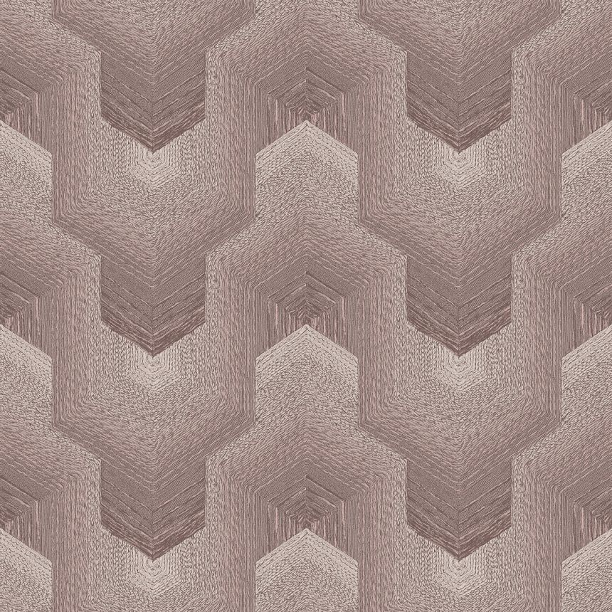 Luxus geometrikus vlies tapéta, TP422914, Exclusive Threads, Design ID