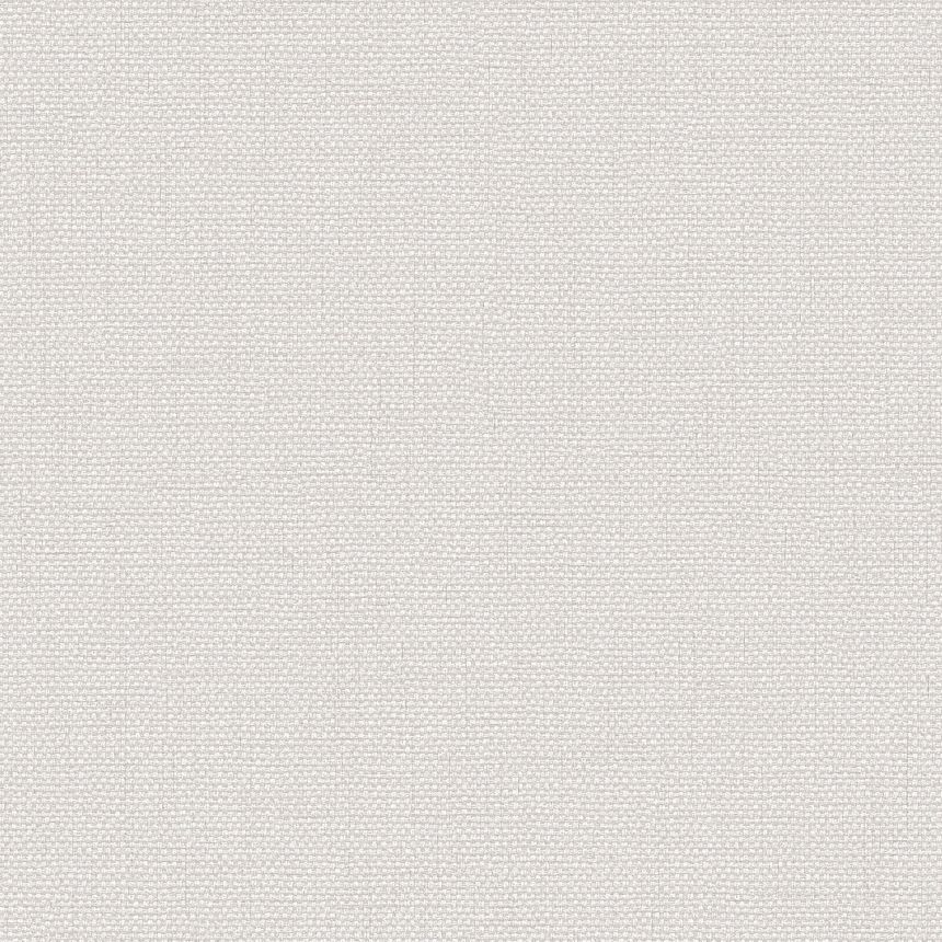 Szürke-fehér vlies tapéta, szövet utánzat, TP422941, Exclusive Threads, Design ID