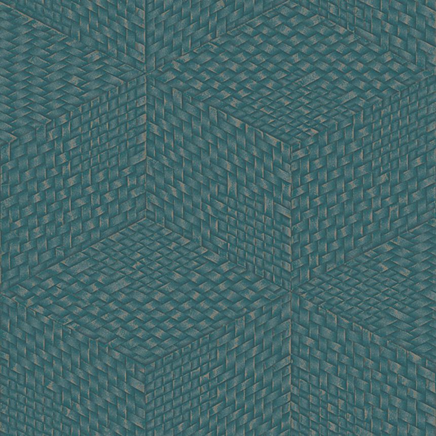 Vlies geometriai 3D tapéta, TP422958, Exclusive Threads, Design ID