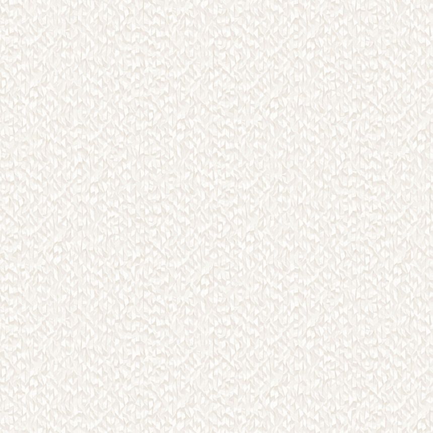 Luxus fehér vlies tapéta, TP422961, Exclusive Threads, Design ID