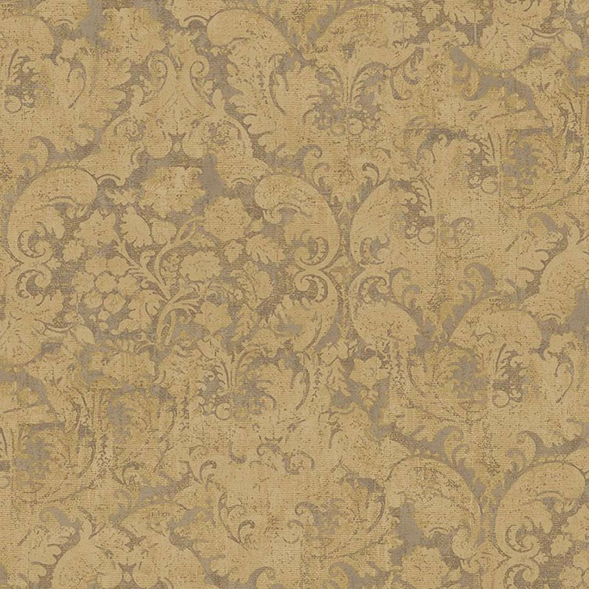 Luxus barna-arany barokk vlies tapéta, 47753, Eterna, Parato