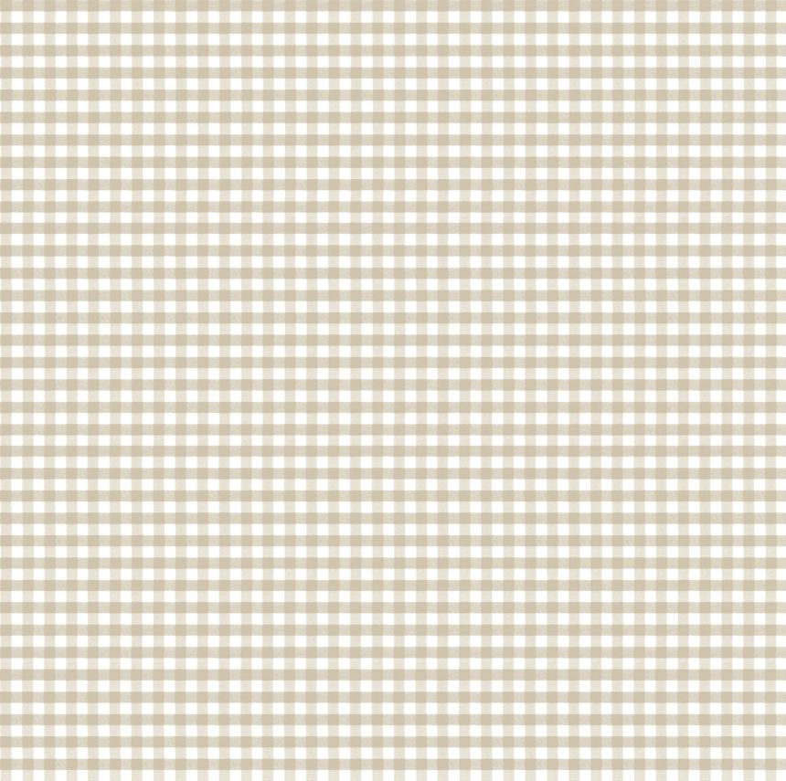 Bézs-fehér vlies tapéta, szövetutánzaty, 14847, Happy, Parato