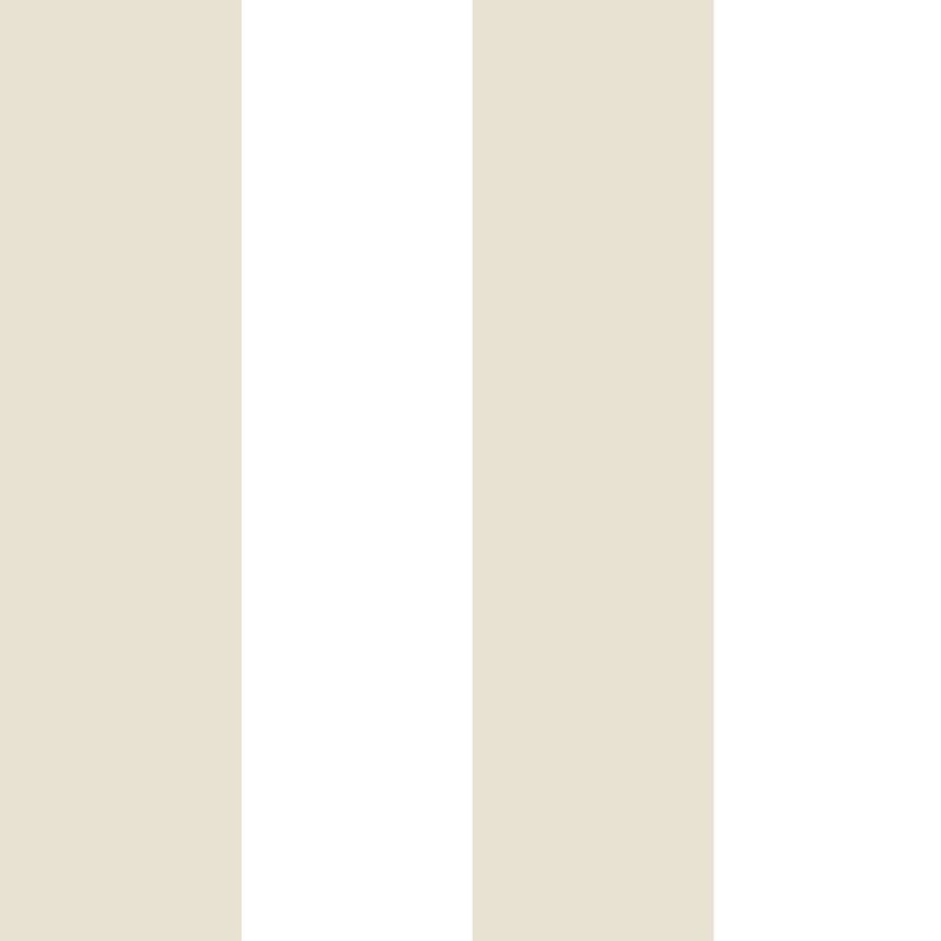 Bézs-fehér vlies csíkos tapéta, 14858, Happy, Parato