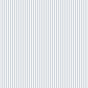 Kék-fehér vlies csíkos tapéta, 14866, Happy, Parato