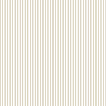 Bézs-fehér vlies csíkos tapéta, 14867, Happy, Parato