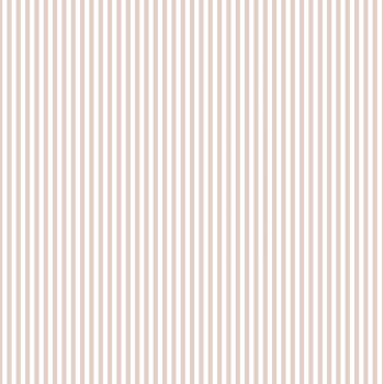 Rózsaszín-fehér vlies csíkos tapéta, 14868, Happy, Parato
