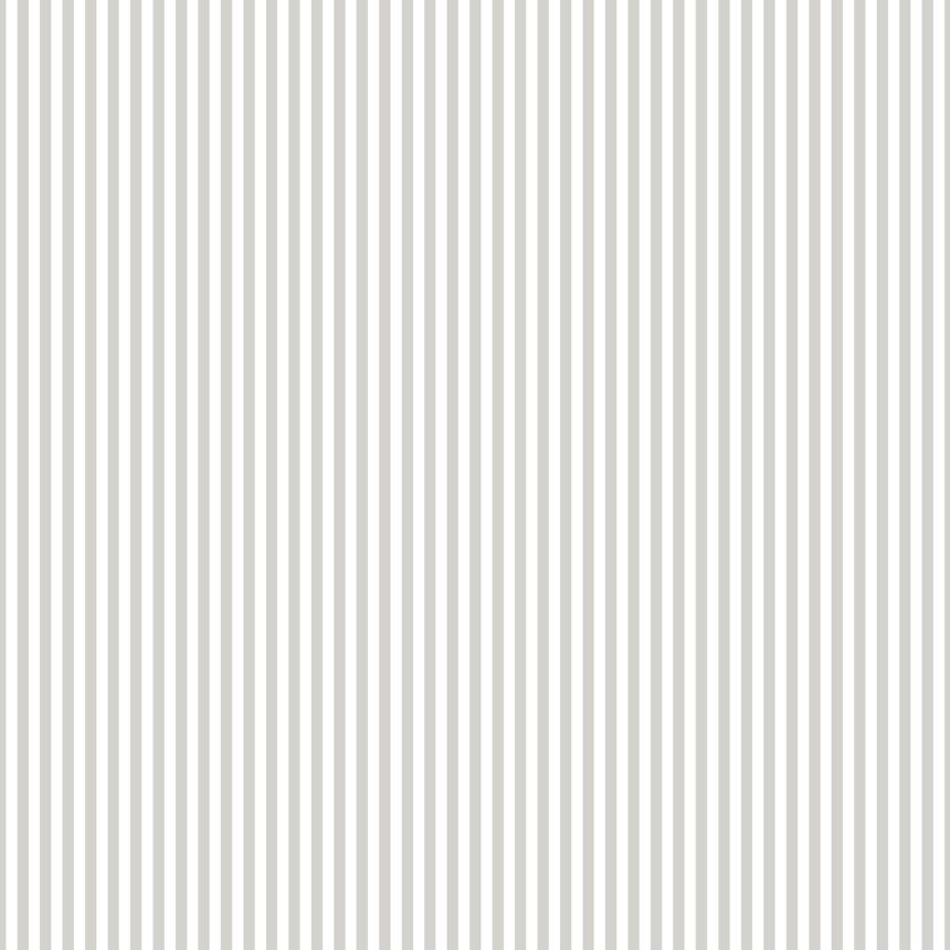 Szürke-fehér vlies csíkos tapéta, 14869, Happy, Parato