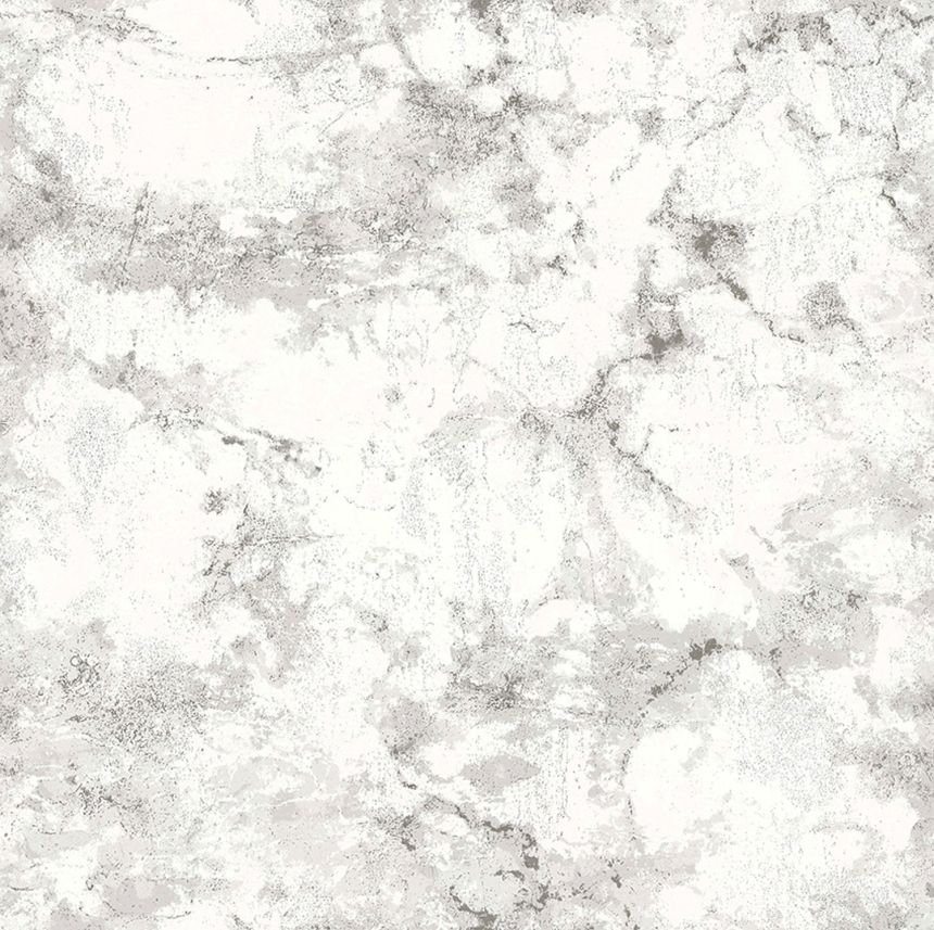 Szürke-ezüst polár tapéta, stukkó, beton, 16680, Friends & Coffee, Cristiana Masi by Parato