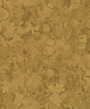 Luxus okker vlies tapéta, virágok, 5028480, Van Gogh III, BN Walls
