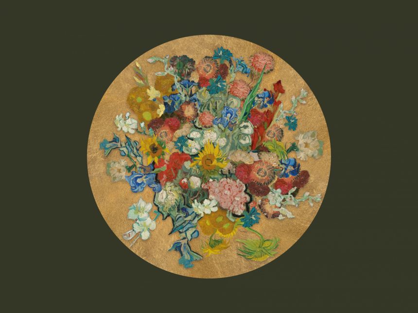 Vlies fotótapéta virágok, 5028604 DX,  Van Gogh III,  BN Walls