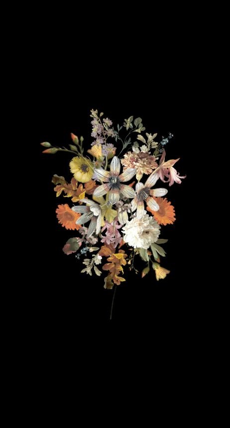 Vlies virágos poszter tapéta, 159215, Vintage Flowers, Esta Home