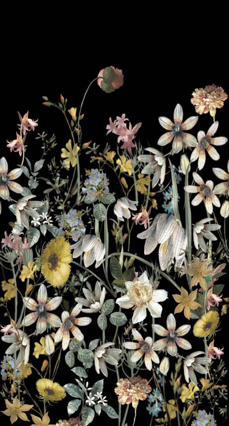 Vlies fotótapéta, virágok, 159216, Vintage Flowers, Esta Home