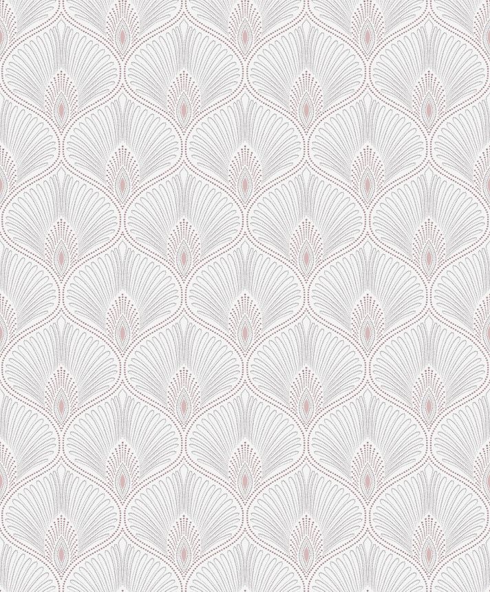 Krém-rózsaszín vlies tapéta, OTH205, Othello, Zoom by Masureel