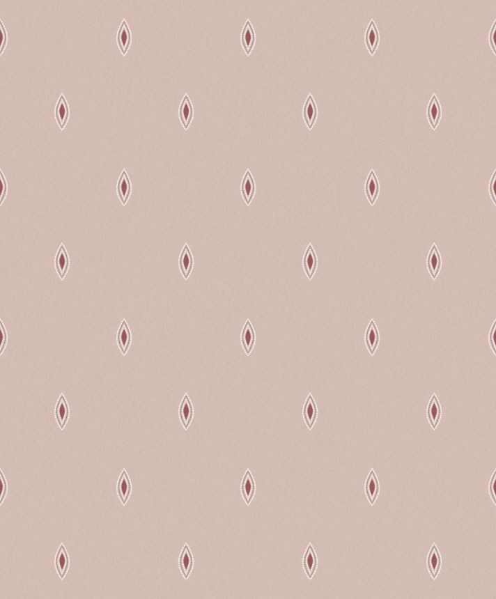 Rózsaszín vlies tapéta, OTH305, Othello, Zoom by Masureel