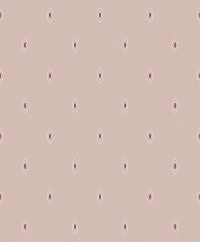 Rózsaszín vlies tapéta, OTH305, Othello, Zoom by Masureel