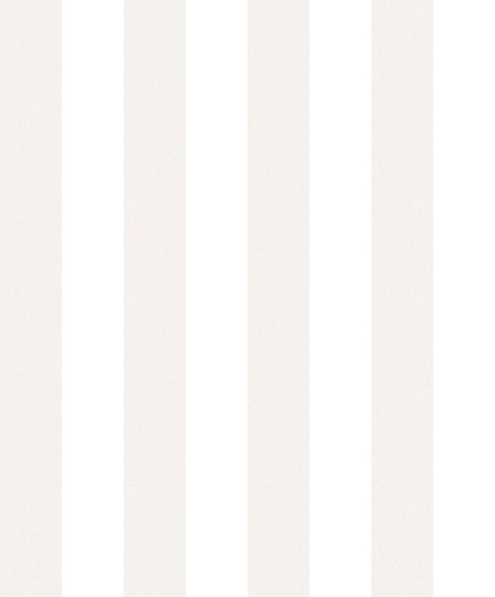 Fehér vlies csíkos tapéta, OTH402, Othello, Zoom by Masureel
