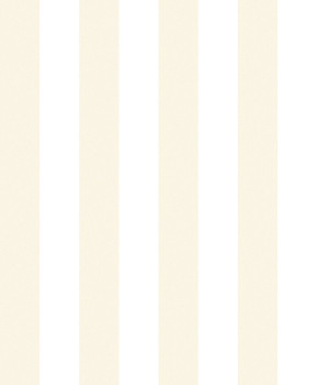 Fehér-arany vlies csíkos tapéta, OTH403, Othello, Zoom by Masureel