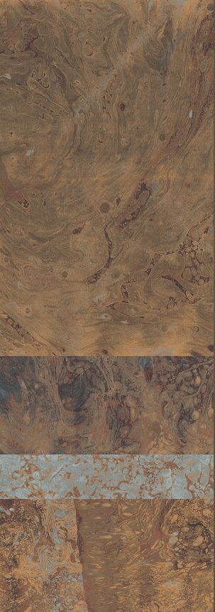 Vlies fotótapéta, barna márvány, DG3ALI1051, Wall Designs III, Khroma by Masureel
