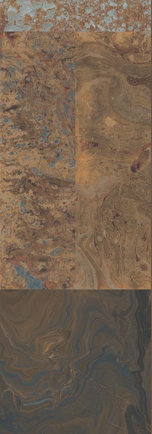 Vlies fotótapéta, barna márvány, DG3ALI1052, Wall Designs III, Khroma by Masureel