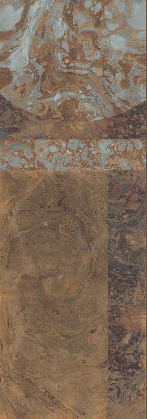 Vlies fotótapéta, barna márvány, DG3ALI1053, Wall Designs III, Khroma by Masureel
