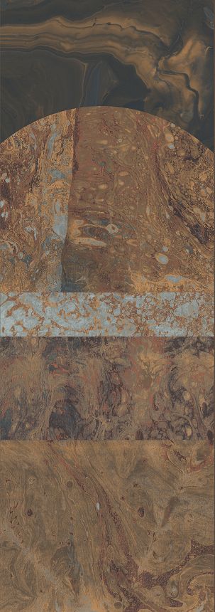 Vlies fotótapéta, barna márvány, DG3ALI1054, Wall Designs III, Khroma by Masureel