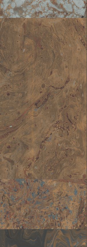 Vlies fotótapéta, barna márvány, DG3ALI1055, Wall Designs III, Khroma by Masureel