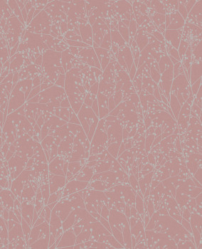 Rózsaszín vlies tapéta, virágok, 120373, Wiltshire Meadow, Clarissa Hulse