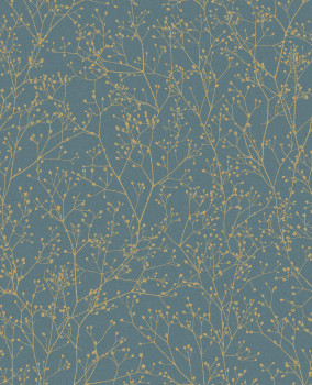 Kék-arany vlies tapéta, virágok, 120384, Wiltshire Meadow, Clarissa Hulse