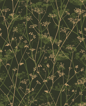 Zöld-arany vlies tapéta, réti füvek, 120385, Wiltshire Meadow, Clarissa Hulse