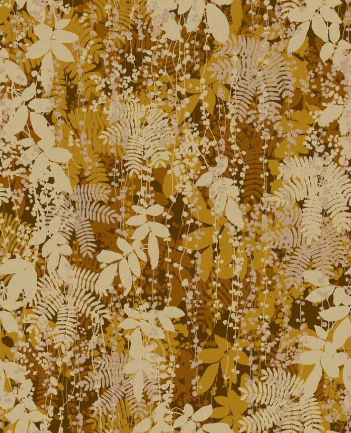 Okker-arany vlies tapéta, levelek, 120403, Wiltshire Meadow, Clarissa Hulse