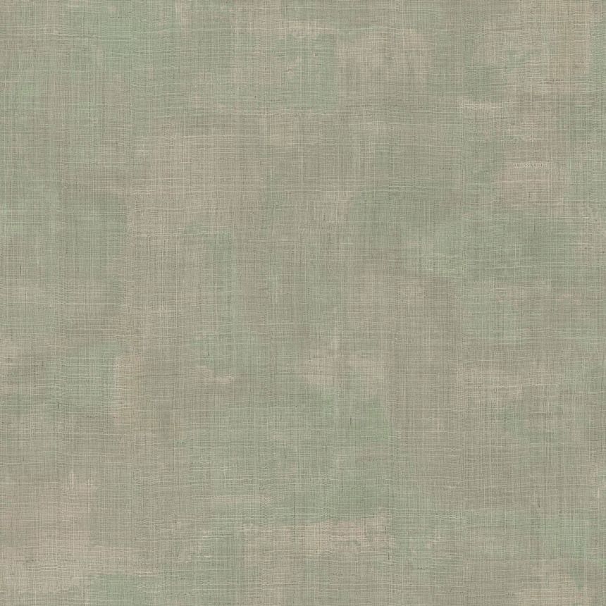 Luxus zöld vlies tapéta, szövet utánzat, Z18919, Trussardi 7, Zambaiti Parati