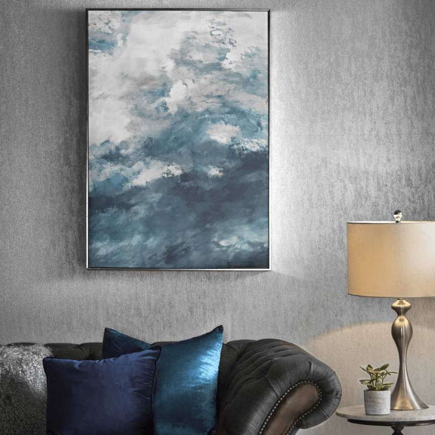 Ezüst vlies tapéta, 104954 Vavex 2025