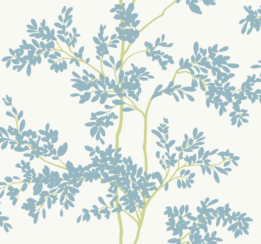 Fehér vlies tapéta gallyakkal, BL1803, Blooms Second Edition Resource Library, York