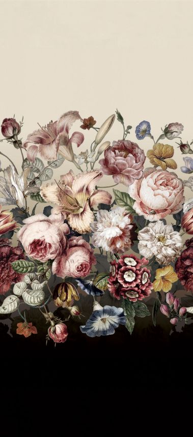 Vlies virágos poszter tapéta, rózsák, virágok, BL1821M, Blooms Second Edition Resource Library, York