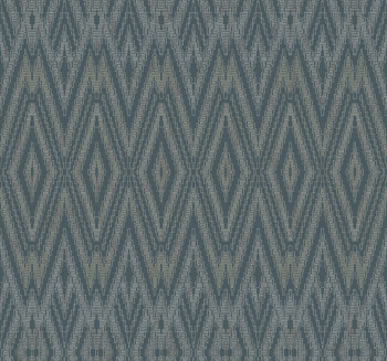 Kék geometrikus vlies tapéta, EV3915, Candice Olson Casual Elegance, York