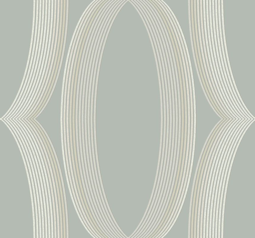 Szürkés-kék vlies tapéta, geometrikus mintával, EV3985, Candice Olson Casual Elegance, York