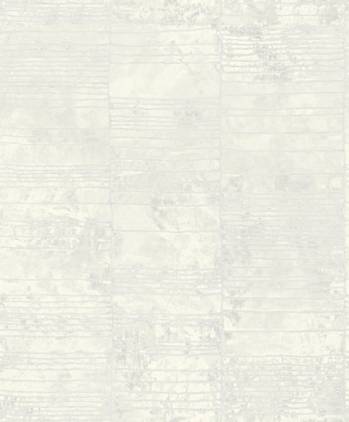 Luxus fehér geometrikus vlies tapéta, 57411, Aurum II, Limonta