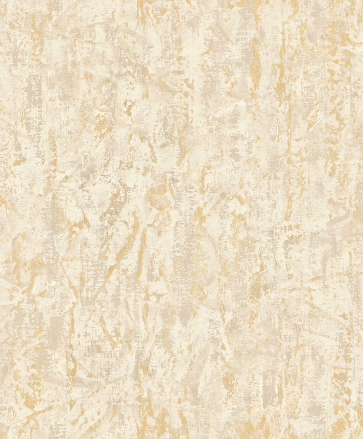 Luxus bézs színű vlies tapéta textúrával 57602, Aurum II, Limonta