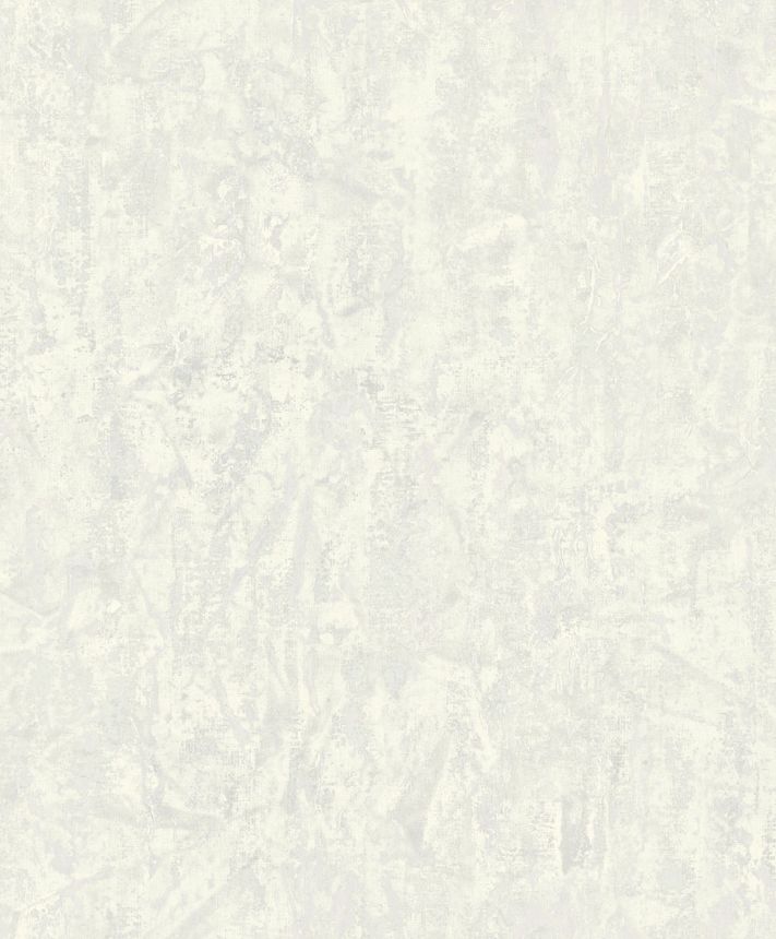 Luxus fehér vlies tapéta textúrával, 57611, Aurum II, Limonta
