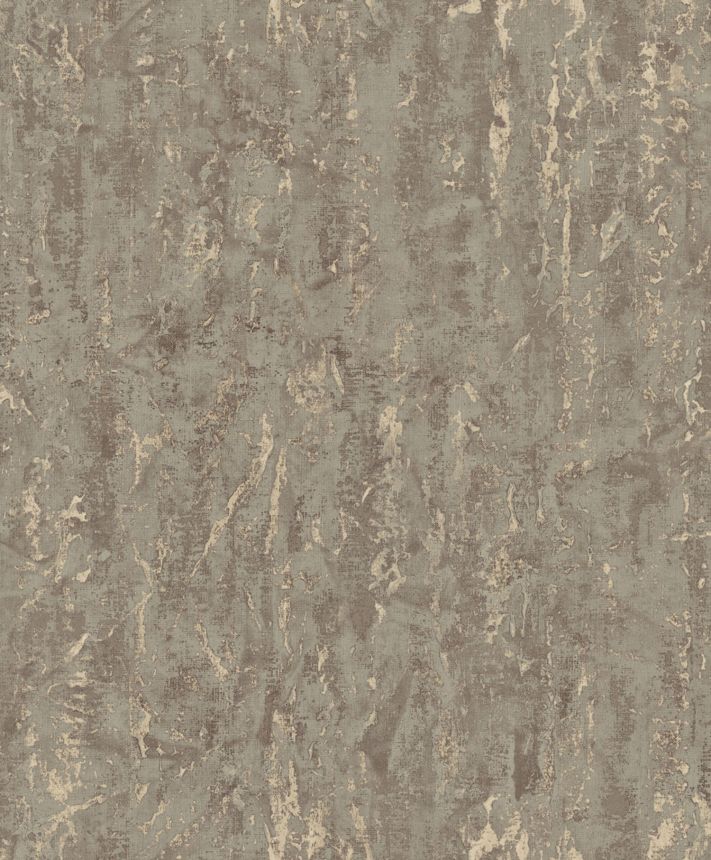 Luxus szürkésbarna vlies tapéta textúrával, 57624, Aurum II, Limonta