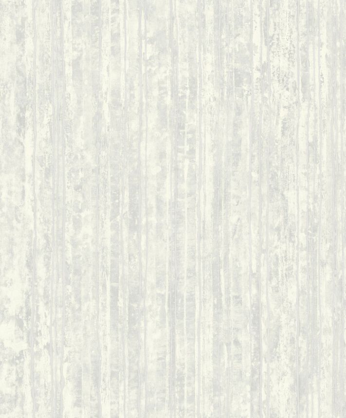 Luxus fehér vlies csíkos tapéta, 57711, Aurum II, Limonta