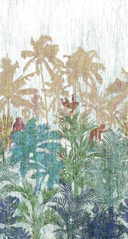 Vlies fotótapéta 200348, Jungle 150 x 280 cm, Panthera, BN Walls