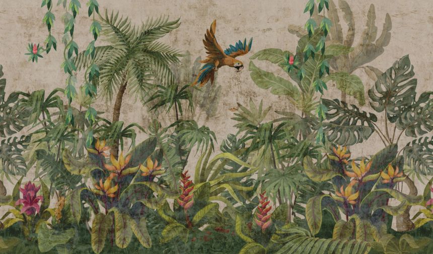 Luxus vlies fotótapéta, pálmafák és trópusi növények, Z77576, Savana, Zambaiti Parati